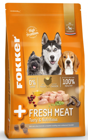 Fokker Fresh Meat 2.5kg